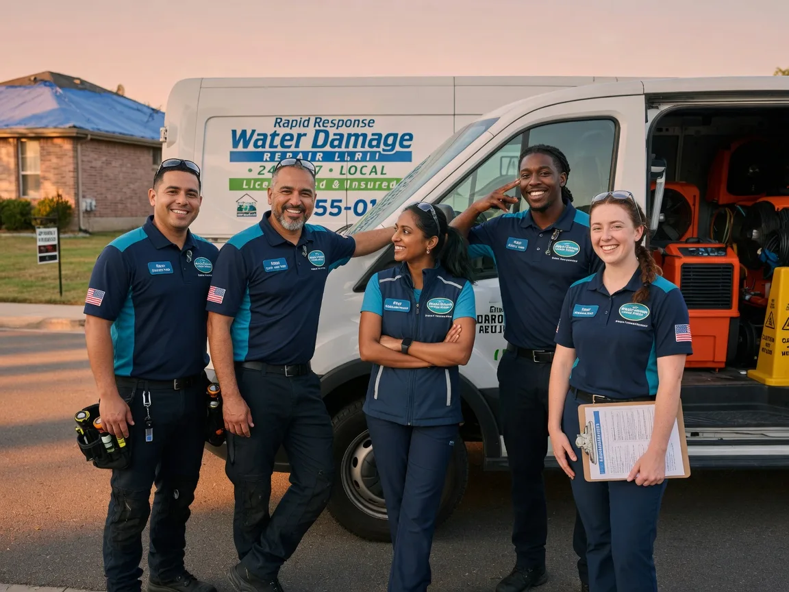 Water Damage Restoration company in Lee, ME